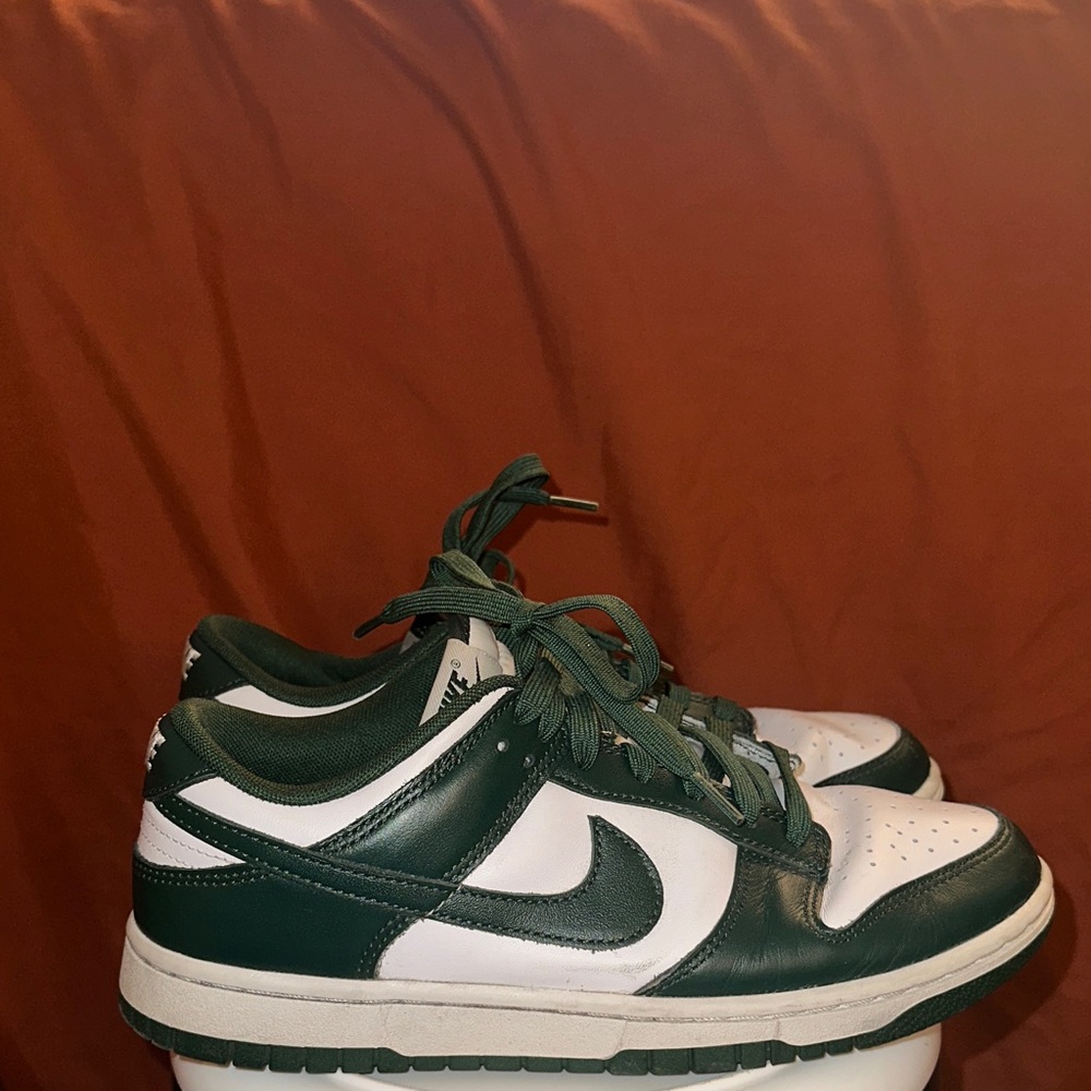 Nike Forest Green Dunk Low